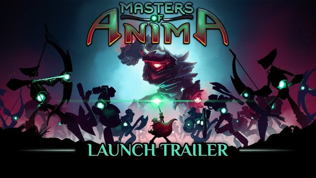 Masters of Anima - Trailer de lancement