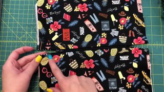 How To Make An Easy Zipper Pouch - Diy Pencil Pouch - How To Sew