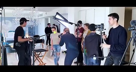 Selena Gomez Creates A Tik Tok W/ Zach King | Magic With Celebrities