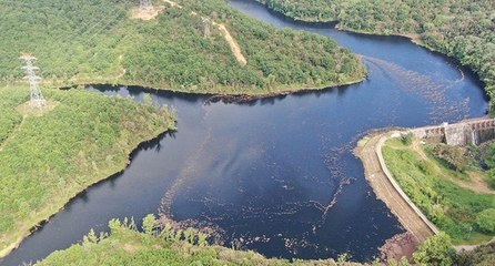 Elmalı Barajı’nda doluluk oranı rekor seviyede