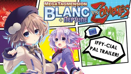 MegaTagmension Blanc + Neptune VS Zombies - Trailer officiel