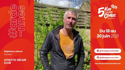 Défi 5 km pour soutenir nos clubs sportifs 🏃‍♂️