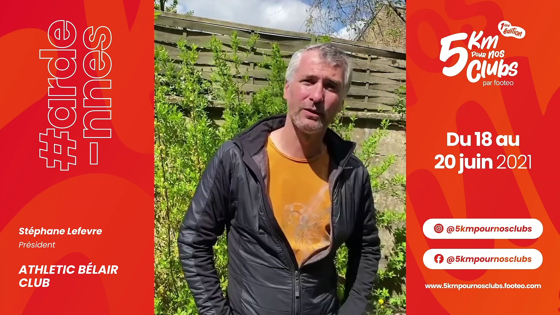 5km pour nos clubs