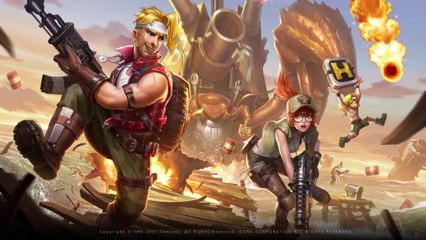 Metal Slug Code : J - Vidéo de gameplay