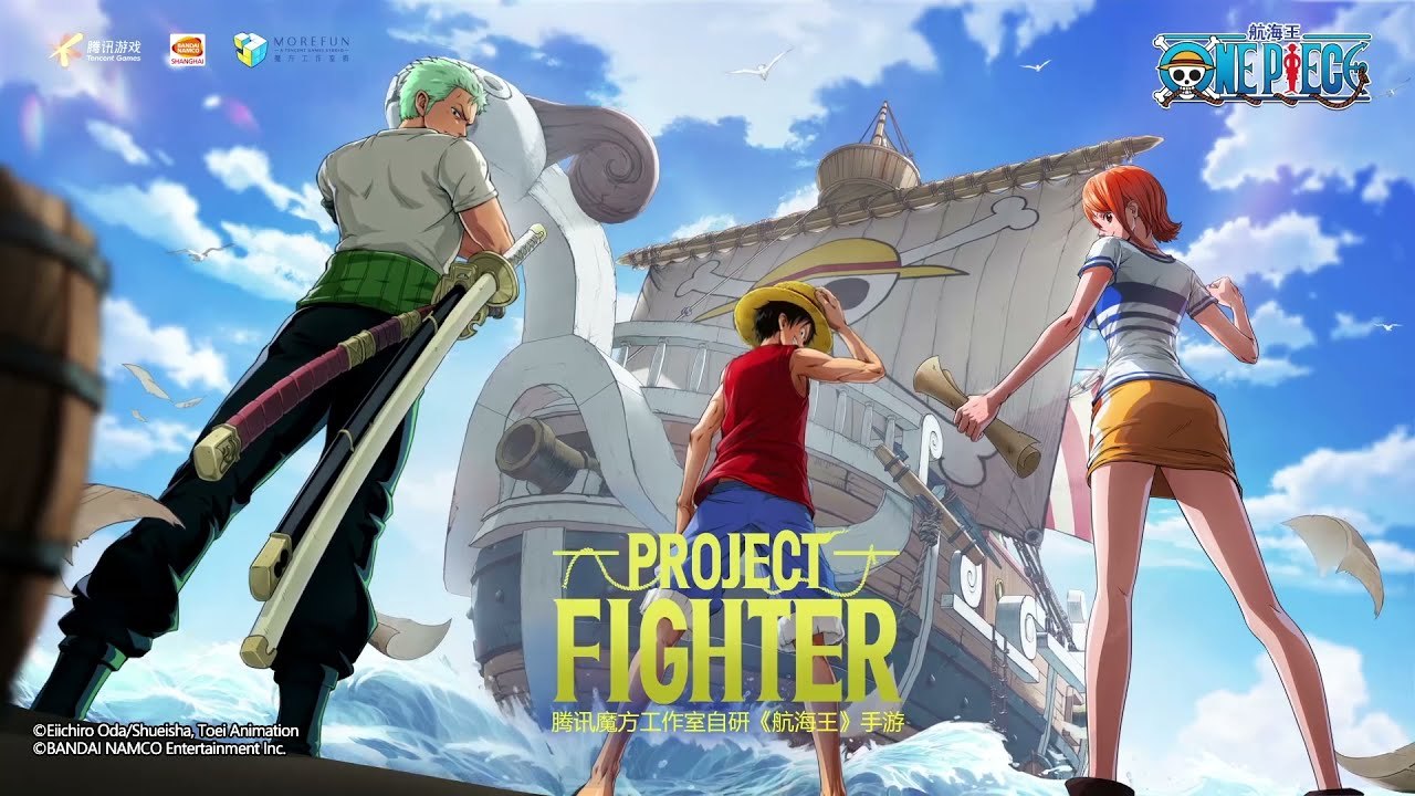 One Piece Project: Fighter Trailer - video Dailymotion