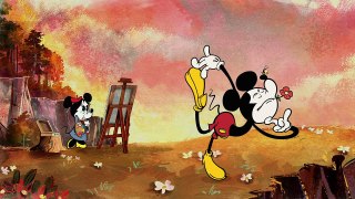 Bee Inspired | A Mickey Mouse Cartoon | Disney Shorts
