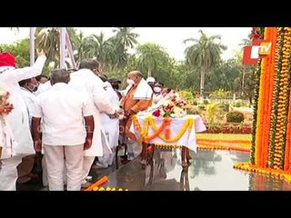Tributes To Gandhiji On His Centenary Anniversary Of Odisha Visit
