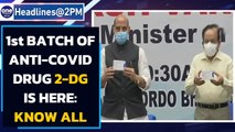 Covid-19: Rajnath Singh released first batch of anti-covid drug 2-DG | Oneindia News