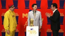 Sacha Baron Cohen reprises Ali G, Borat, and Bruno for MTV Awards