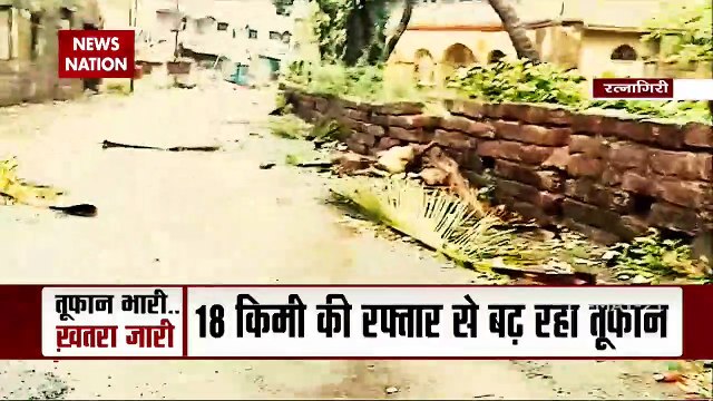 Tauktae Cyclone: उत्तर पश्चिम भारत की तरफ मुड़ा ताउते तूफान, देखें रिपोर्ट