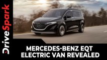 Mercedes-Benz EQT Electric Van Revealed | Most Practical Mercedes EV