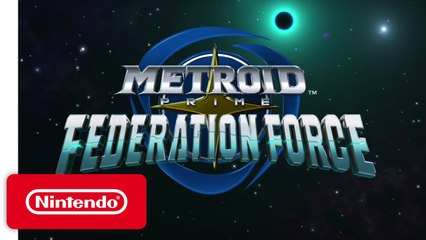 Metroid Prime : Federation Force - Trailer officiel