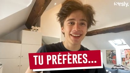 PLAN B : Axel Auriant joue à "Tu préfères..."