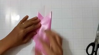 Origami Doll/Diy Paper Doll/Easy Origami For Kid