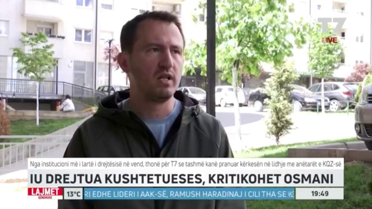 Iu drejtua kushtetueses, kritikohet Osmani