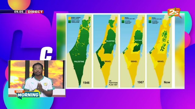 SUIVEZ GOOD MORNING DU LUNDI 17 MAI 2021 AVEC PAPE SIDY FALL