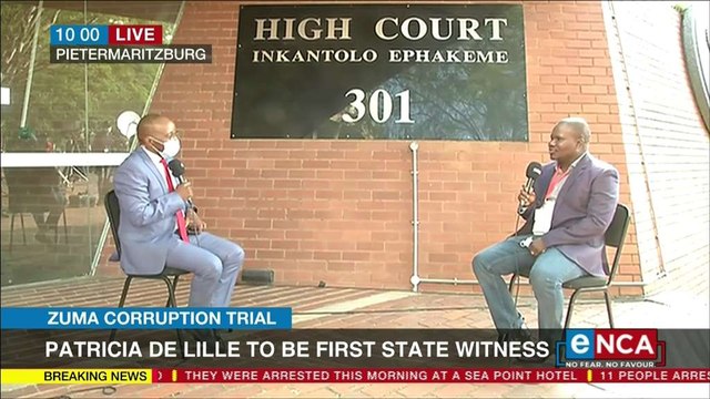 ANC KZN secretary speaks on Zuma trial