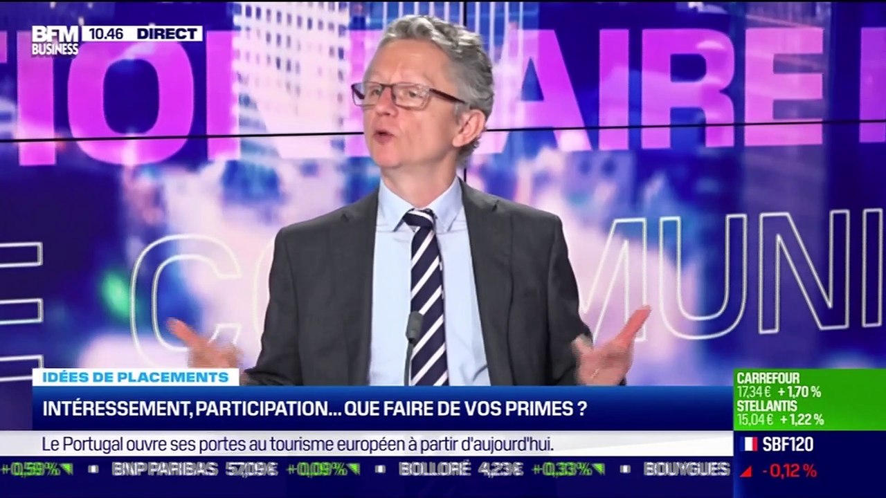 Idée de placements: Intéressement, participaiton... que faire de vos primes ? - 17/05