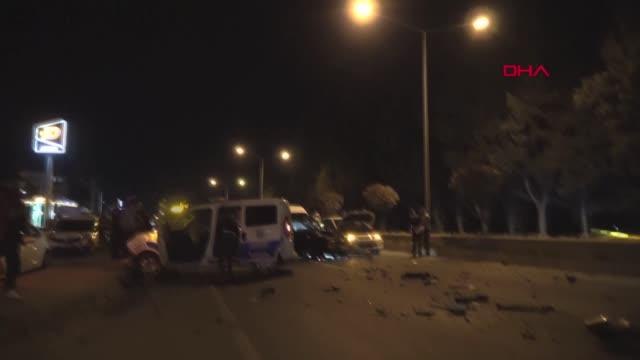 Son dakika haberleri! Polisi 90 kilometre peşine taktı, kovalamaca kazayla bitti 2 yaralı