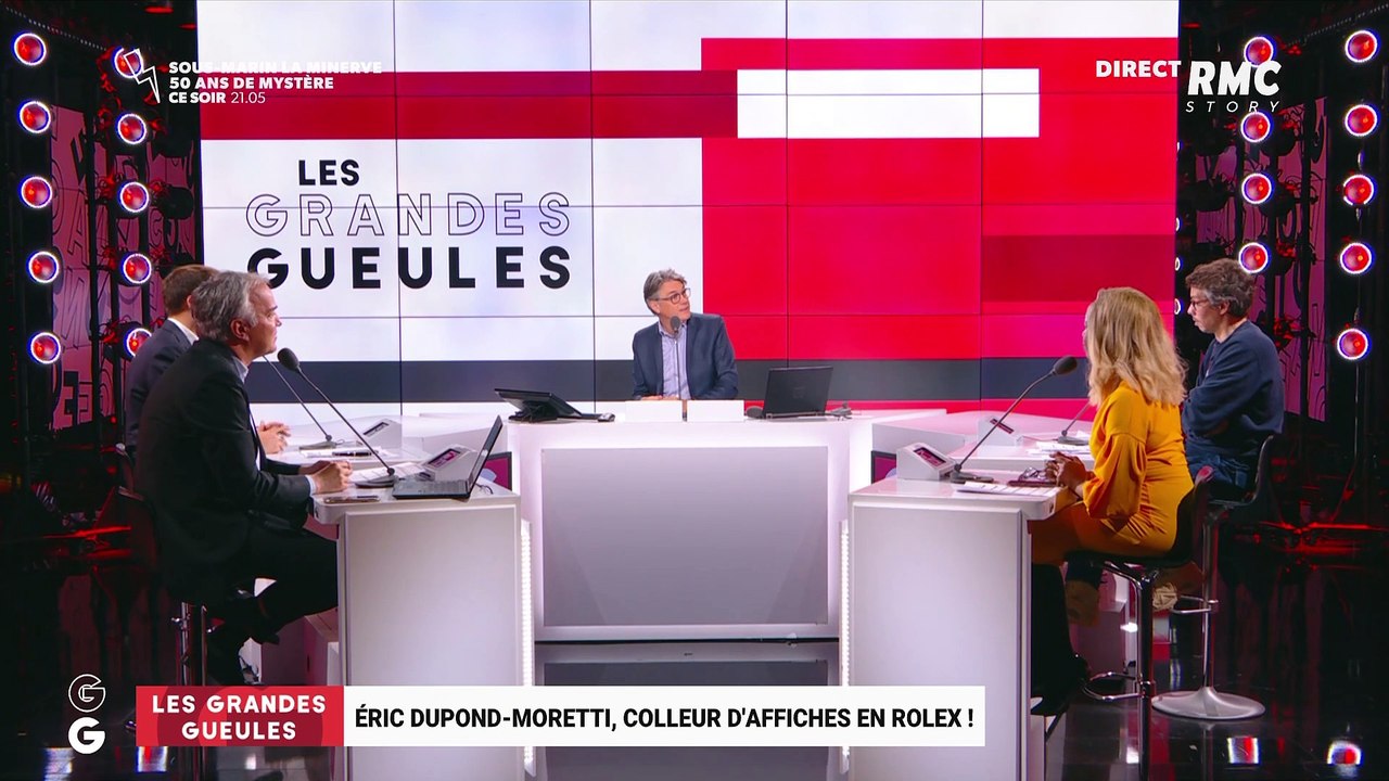Les tendances GG: Eric Dupond-Moretti, colleur d'affiches en Rolex ! - 17/05