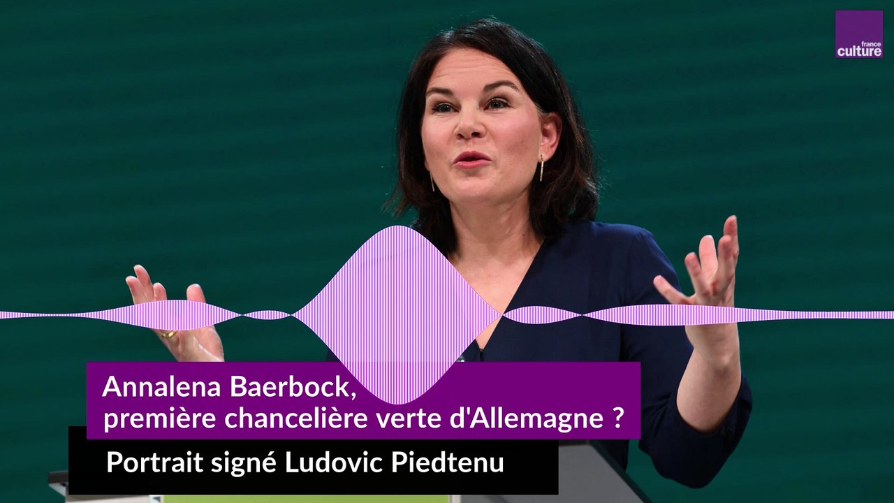 Annalena Baerbock, première chancelière verte d'Allemagne ?