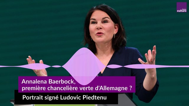 Annalena Baerbock, première chancelière verte d'Allemagne ?