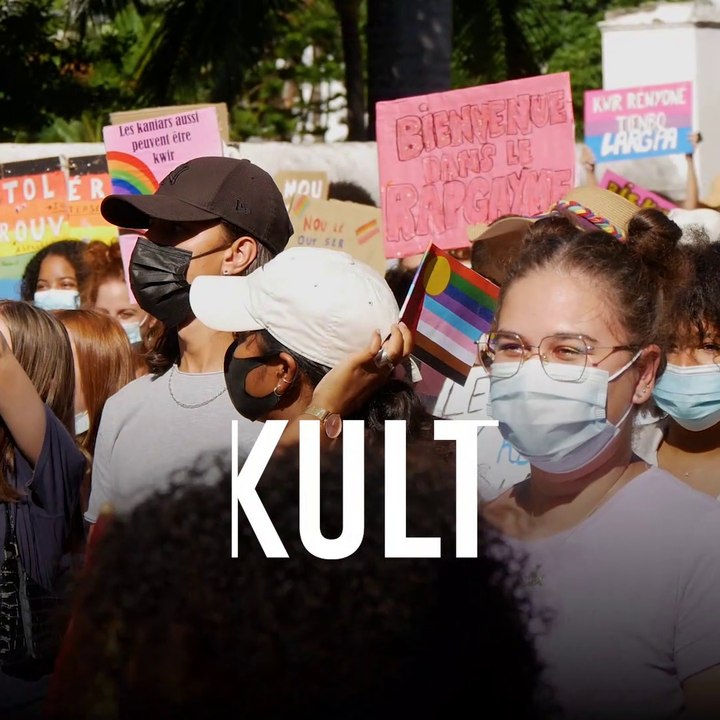 Première marche LGBT+ de La Réunion