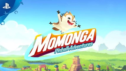 Momonga Pinball Adventures - Trailer de gameplay PS4