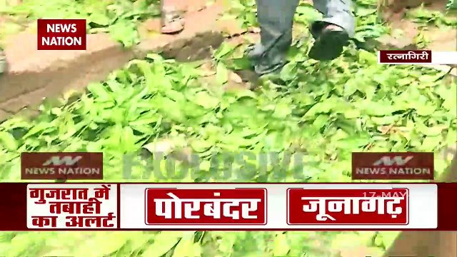 Tauktae Cyclone: आज गुजरात से टकराएगा ताउते तूफान, मचा सकता है भारी तबाही, देखें रिपोर्ट