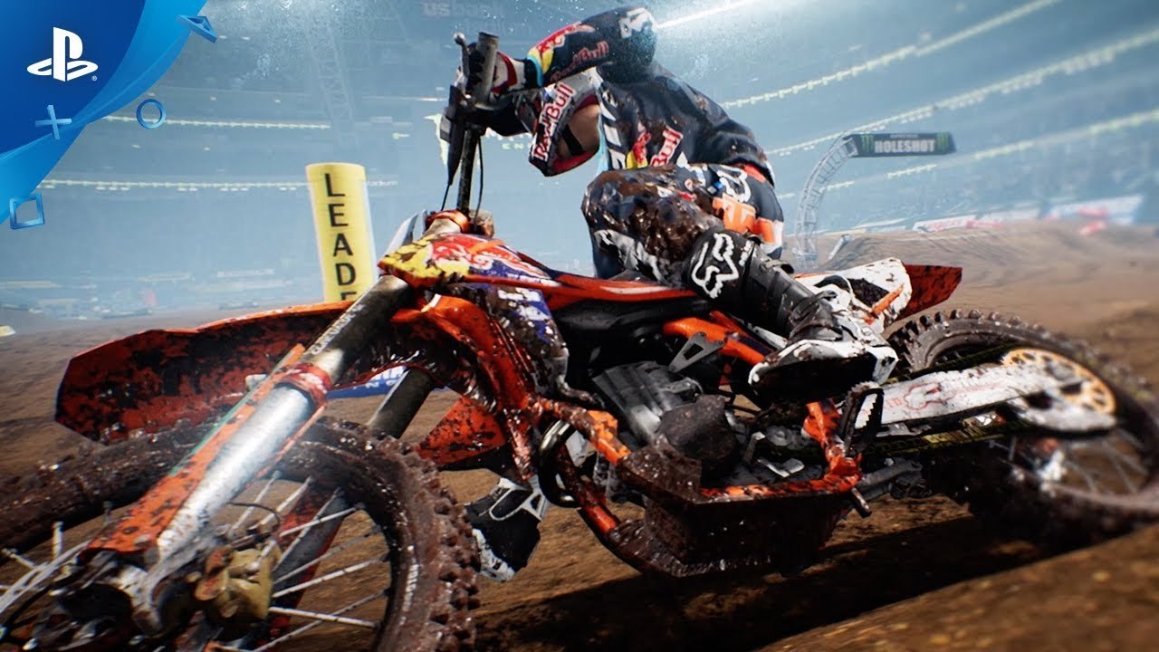 Monster Energy Supercross - Trailer d'annonce PS4