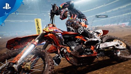 Monster Energy Supercross - Trailer d'annonce PS4