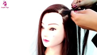 4 Simple New Open Hairstyle - Latest New Hairstyle | Hairstyle For Girls | Easy Hairstyle 2021