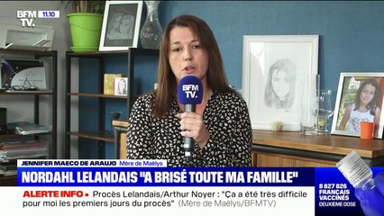 Télécharger la video: Jennifer Maeco de Araujo, mère de Maëlys: 