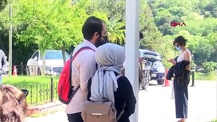 Kademeli normalleşmenin ilk gününde nikah dairelerinde yoğunluk