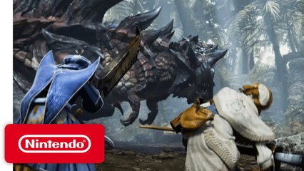 Monster Hunter Generations - Cinématique d'introduction