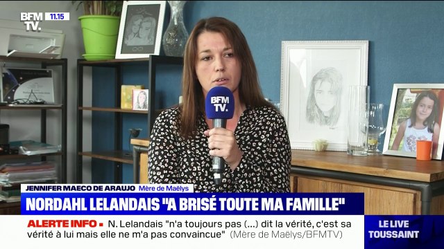 Nordahl Lelandais: la mère de Maëlys sait que le procès sera un moment tendu, difficile, très éprouvant