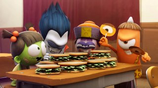 Funny Animated Cartoon | Spookiz World Record Hottest Sandwich Ever 스푸키즈 | Cartoon For Children