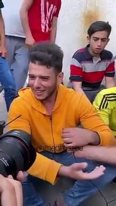 أبطال غزة صمودهم مدرسة للأمة هكذا تحدث أنس اليازجي بعد إستشهاد خطيبته قبل زفافهم في قصف غزة