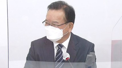 [현장영상] 김기현 "인준 강행, 유감"·김부겸 "아낌없는 지적 부탁" / YTN