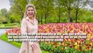 Máxima de Holanda posa para el Rey vestida de Inditex en su retrato más revelador
