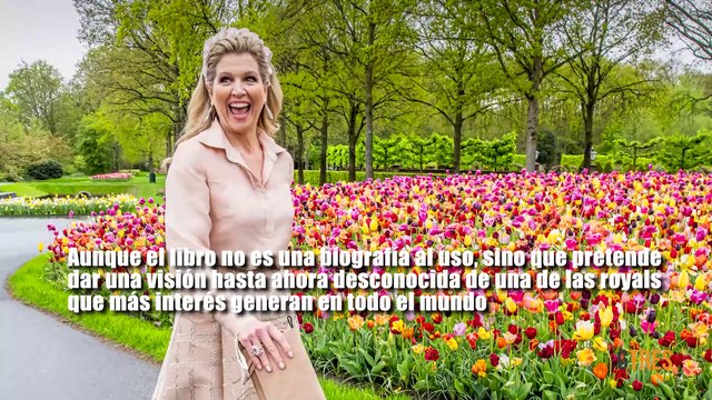 Máxima de Holanda posa para el Rey vestida de Inditex en su retrato más revelador