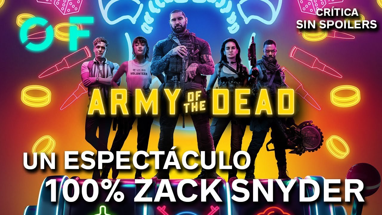 EJÉRCITO DE LOS MUERTOS es PURO ZACK SNYDER | Crítica SIN SPOILERS (Army of the Dead)