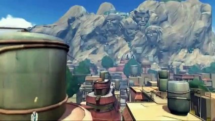 Naruto : Rise of a Ninja - Trailer de lancement