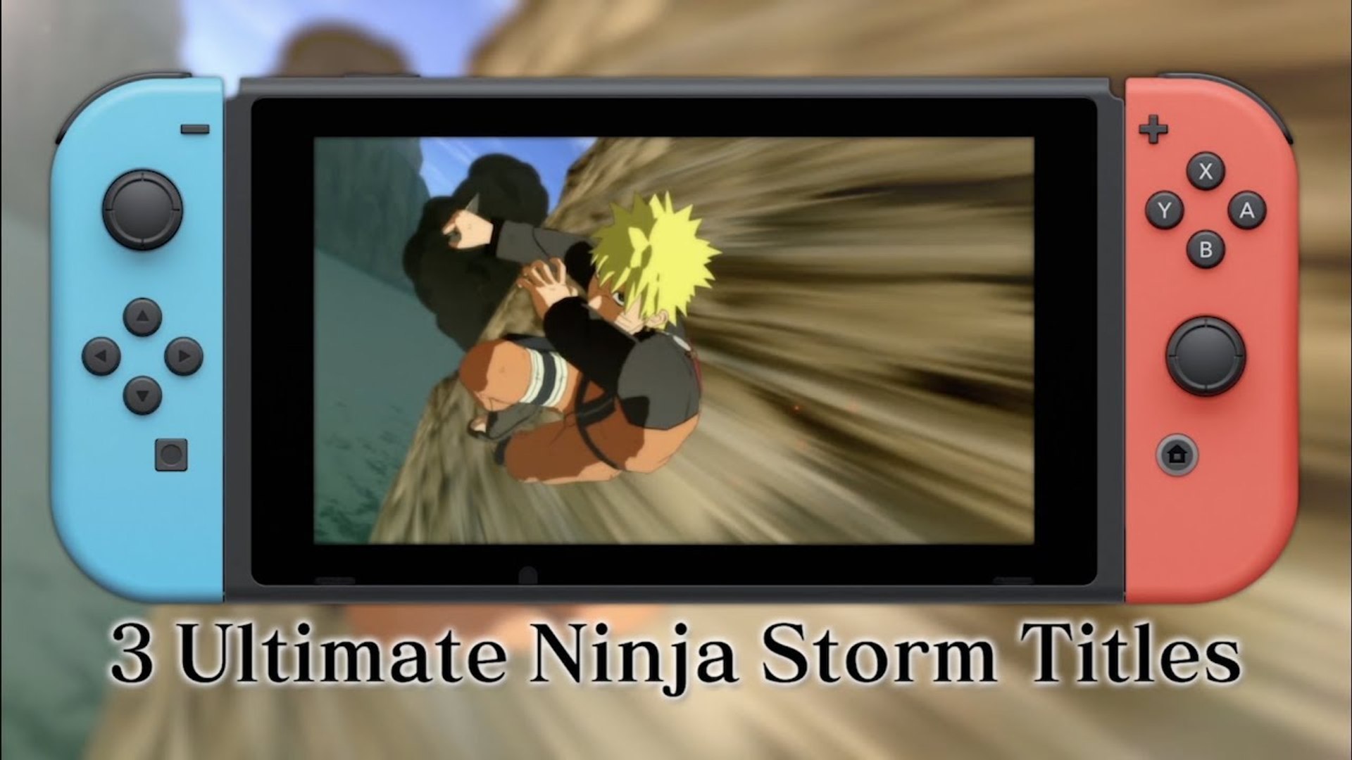 Naruto Shippuden : Ultimate Ninja Storm Trilogy - Trailer Switch - Vidéo  Dailymotion