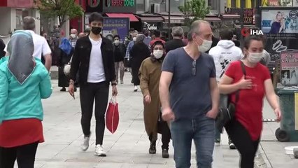 "Tam kapanma" sona erdi, postane ve bankalarda kuyruk oluştu