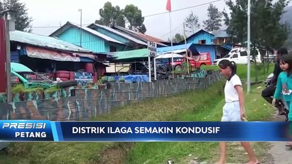 Melihat Situasi Distrik Ilaga yang Semakin Kondusif