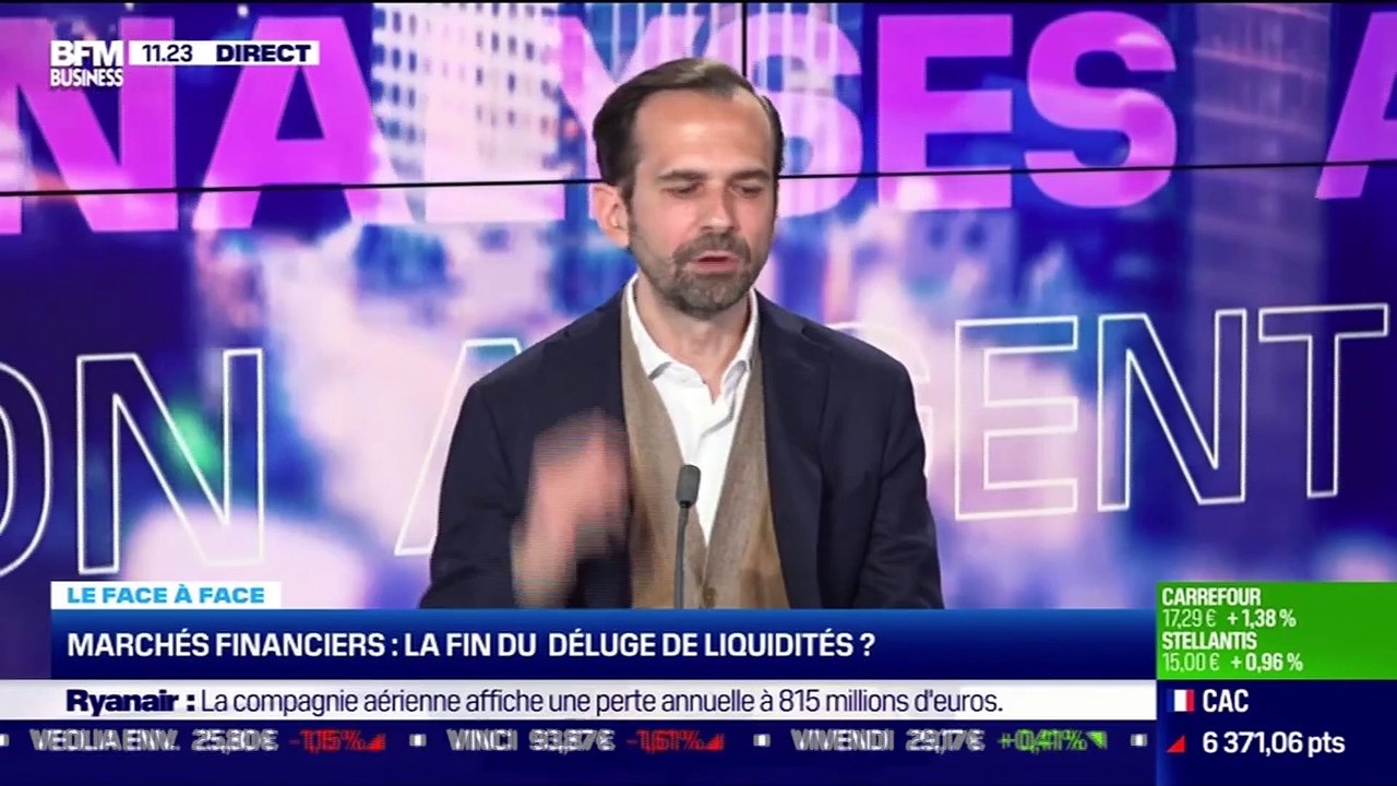 Louis de Montalembert VS Patrice Gautry : Est-ce le début de la fin du déluge de liquidité sur les marchés ?  - 17/05