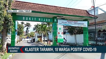 Klaster Tarawih, 18 Warga di Malang Positif Covid-19