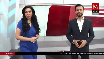 Milenio Noticias, con Liliana Sosa y Rafael Gamboa, 16 de mayo de 2021