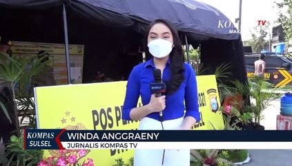 Penyekatan Mudik Pelabuhan Paotere